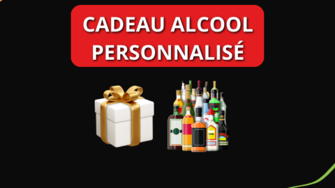 cadeau alcool personnalisé