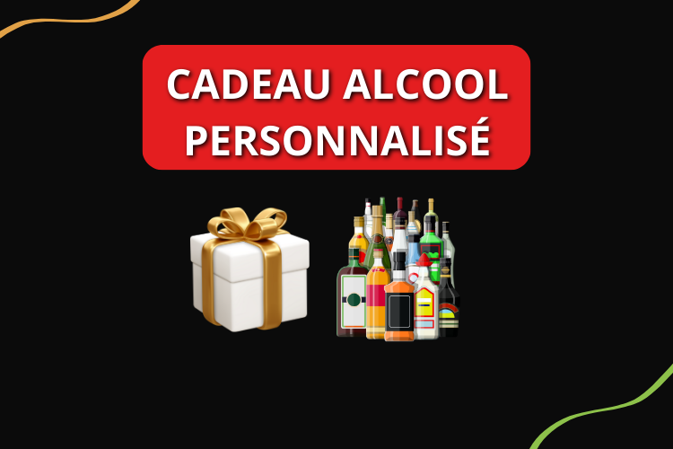 cadeau alcool personnalisé