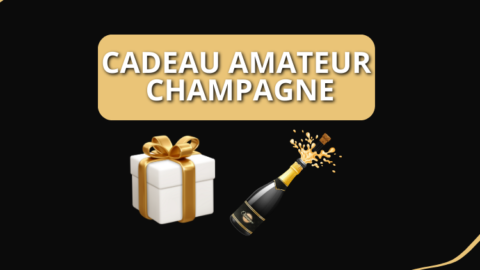 cadeau amateur champagne