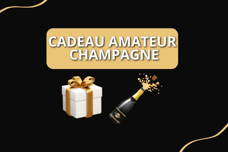 cadeau amateur champagne