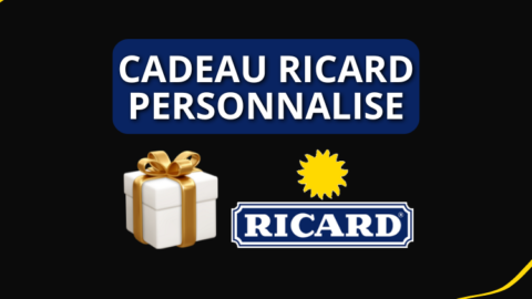 cadeau ricard personnalisé