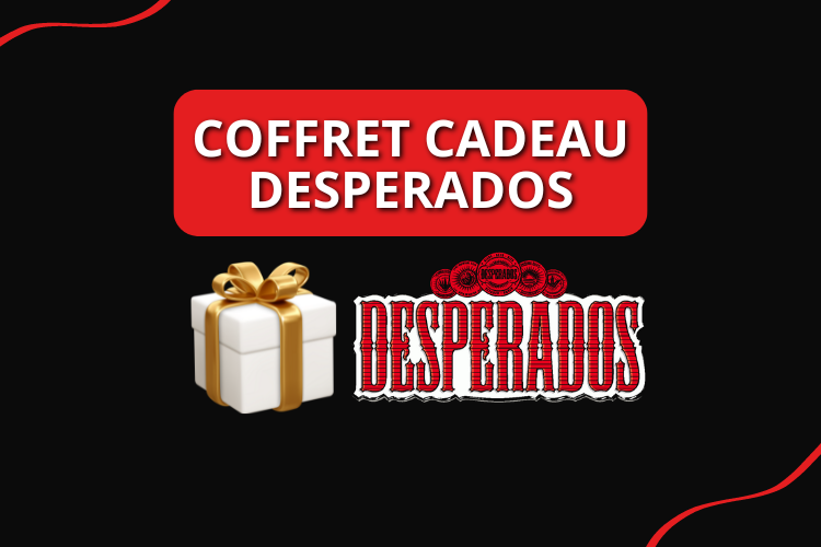 coffret cadeau desperados