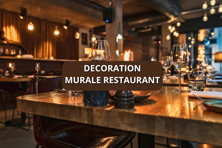decoration murale restaurant