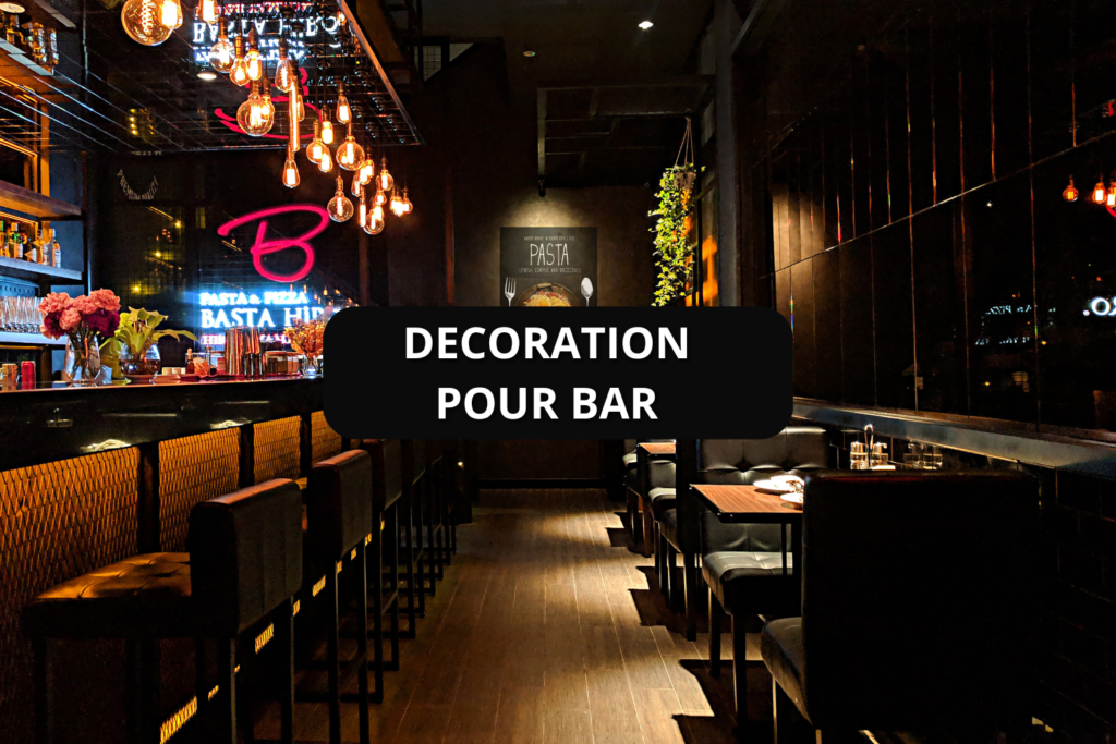 decoration pour bar