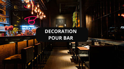 decoration pour bar